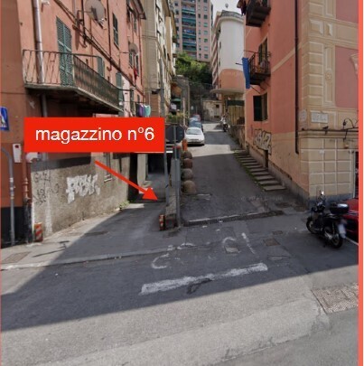 locale di sgombero in vendita a Genova