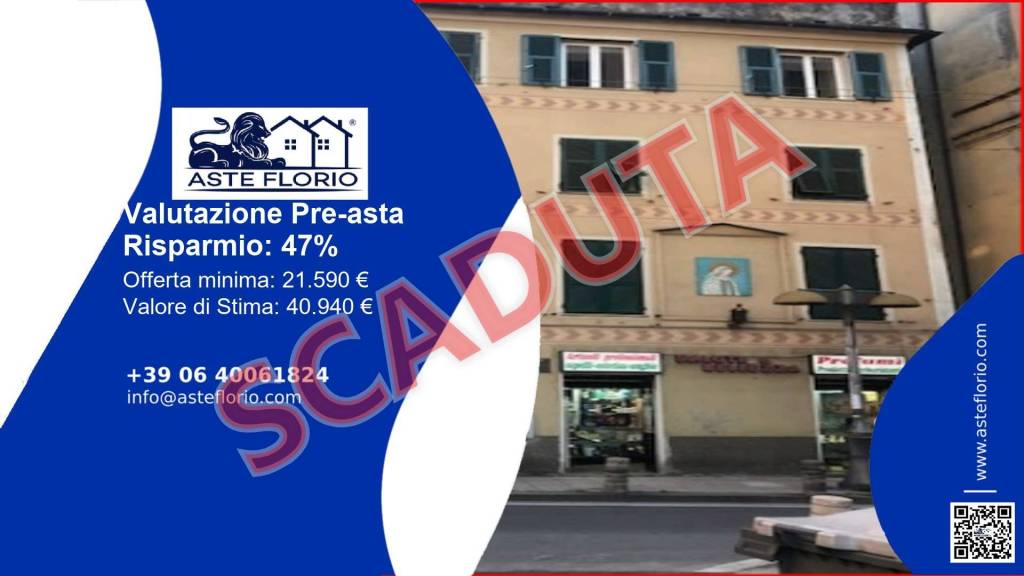 appartamento in vendita a Genova