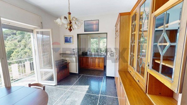 appartamento in vendita a Genova in zona Staglieno