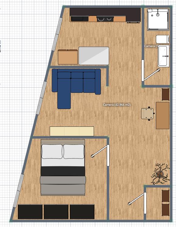 appartamento in vendita a Genova in zona Staglieno