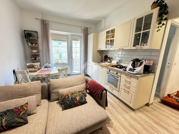 appartamento in vendita a Genova in zona Sampierdarena