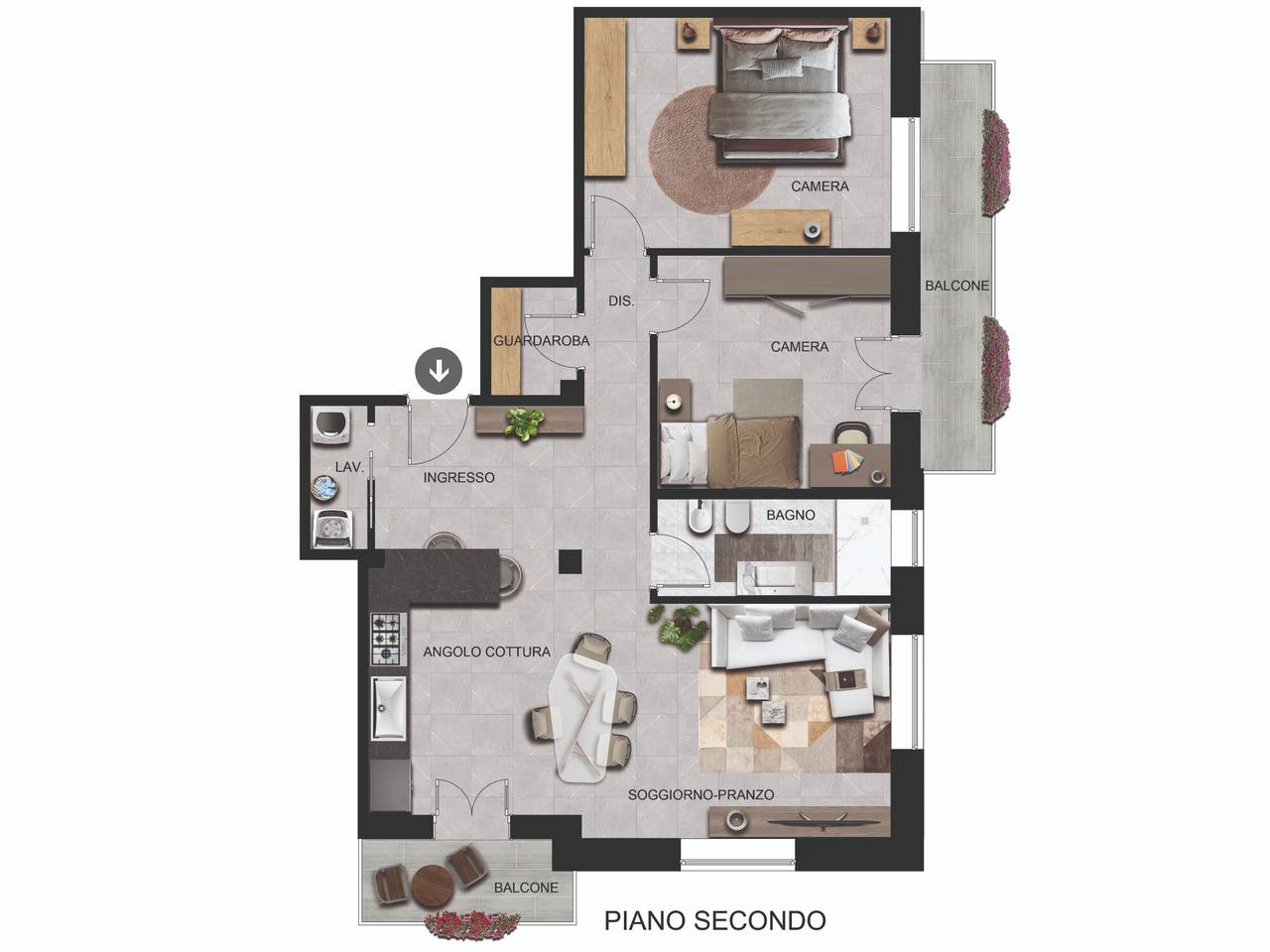 appartamento in vendita a Genova