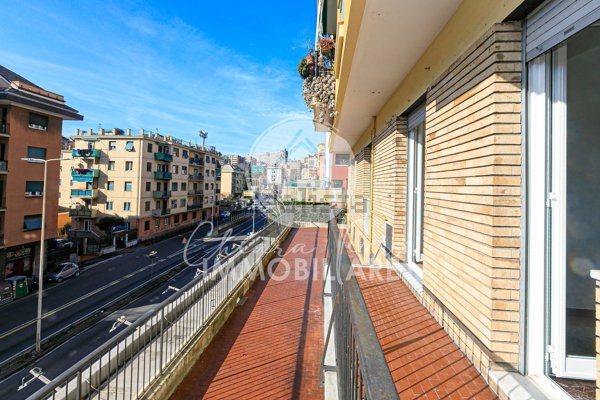 appartamento in vendita a Genova in zona San Martino
