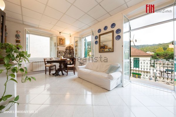 appartamento in vendita a Genova in zona Struppa