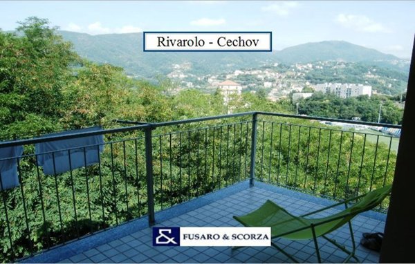 appartamento in vendita a Genova in zona Bolzaneto