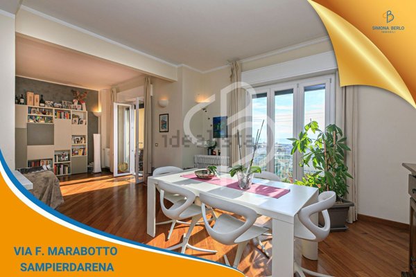 appartamento in vendita a Genova in zona Sampierdarena