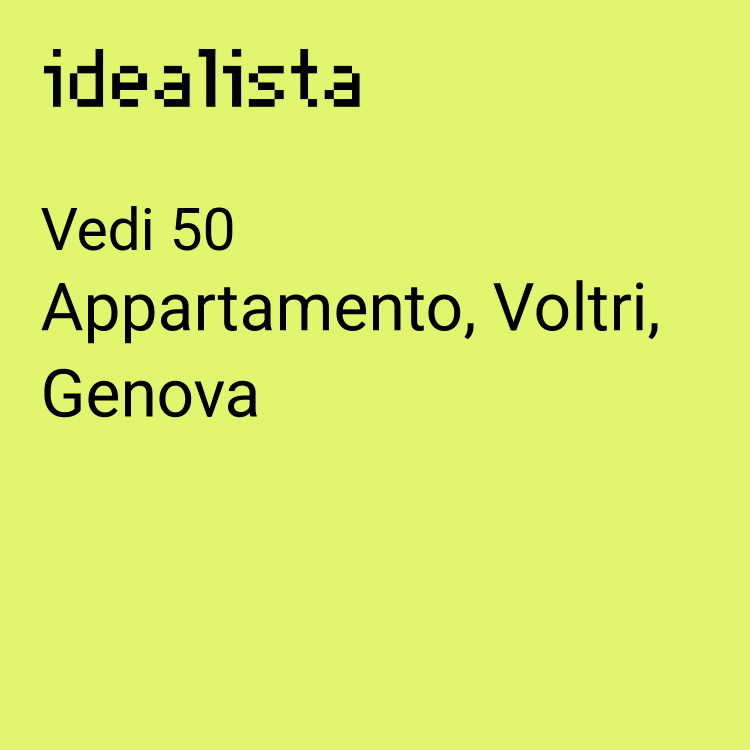 appartamento in vendita a Genova in zona Voltri