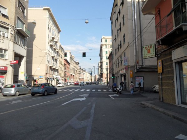 appartamento in vendita a Genova in zona Sampierdarena