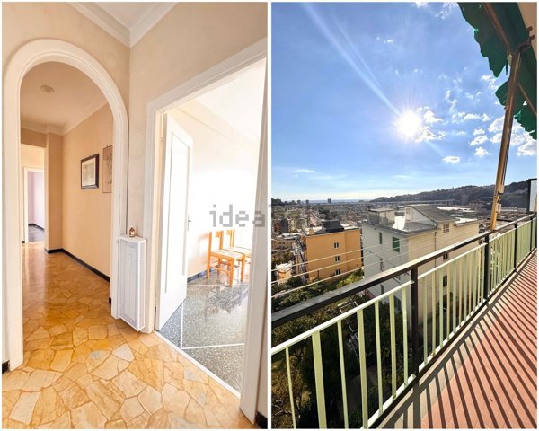 appartamento in vendita a Genova in zona Certosa
