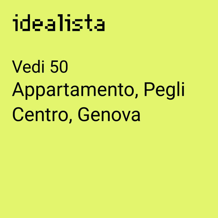 appartamento in vendita a Genova in zona Pegli