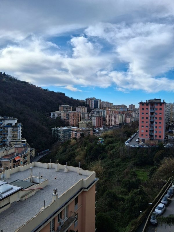 appartamento in vendita a Genova in zona Quezzi