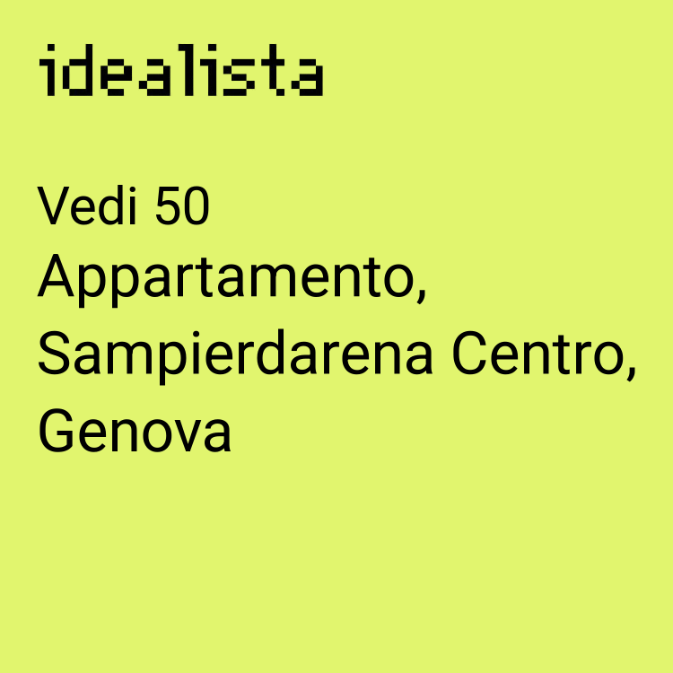 appartamento in vendita a Genova in zona Sottoripa / Maddalena / Molo