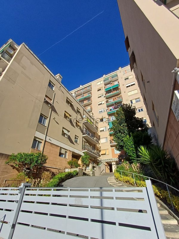 appartamento in vendita a Genova in zona San Martino