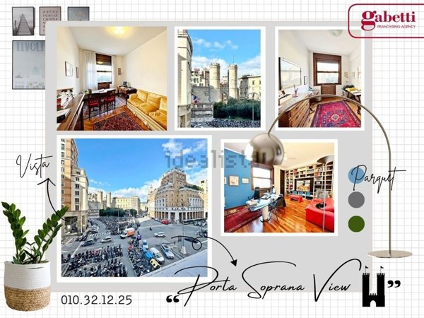 appartamento in vendita a Genova in zona Portoria / Piccapietra