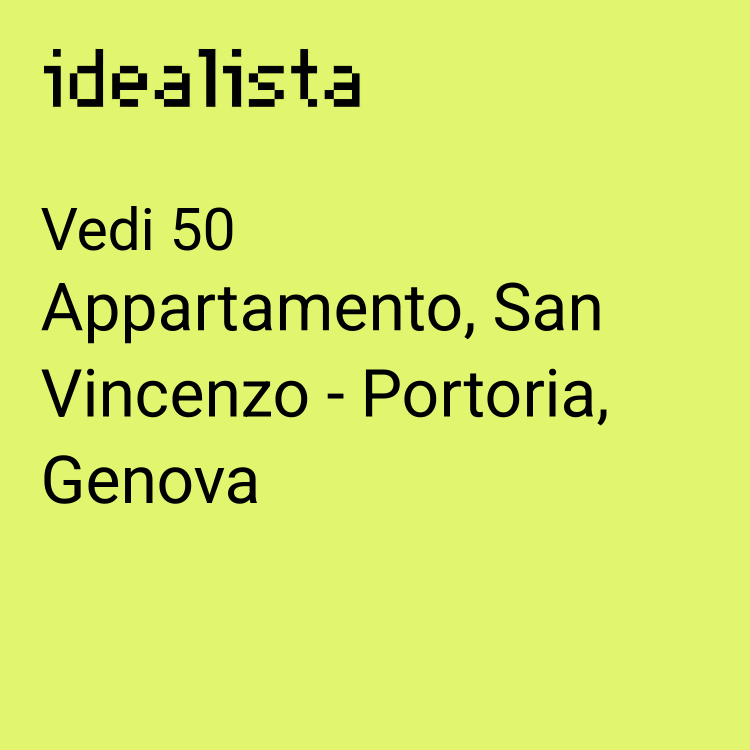 appartamento in vendita a Genova in zona Portoria / Piccapietra