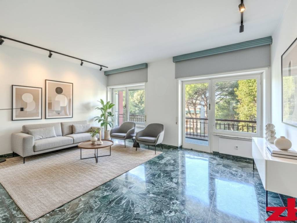 appartamento in vendita a Genova in zona Nervi