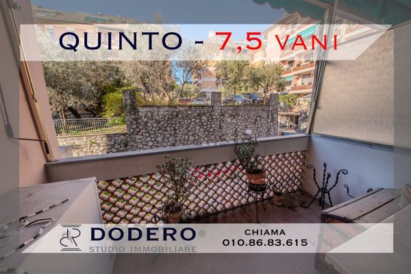appartamento in vendita a Genova