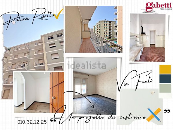 appartamento in vendita a Genova