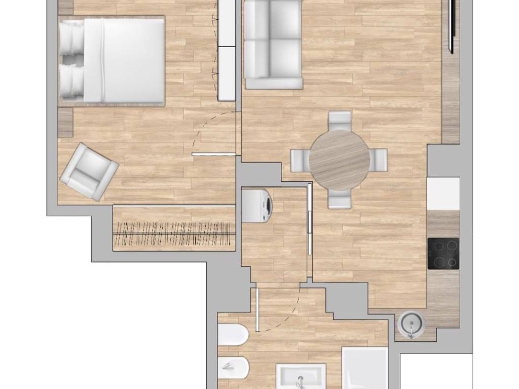 appartamento in vendita a Genova in zona Albaro