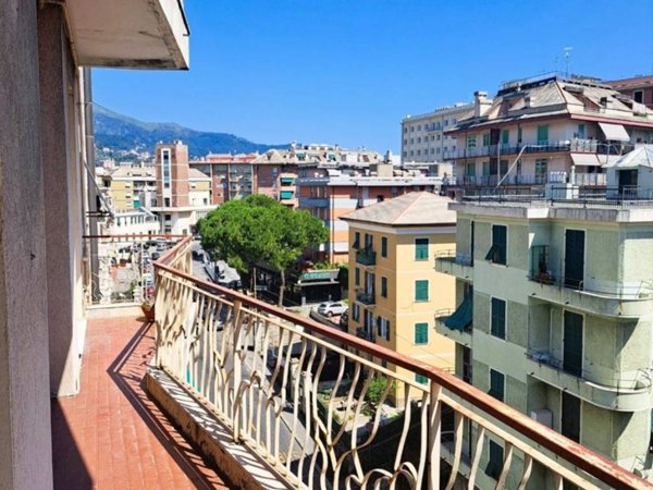appartamento in vendita a Genova in zona San Martino