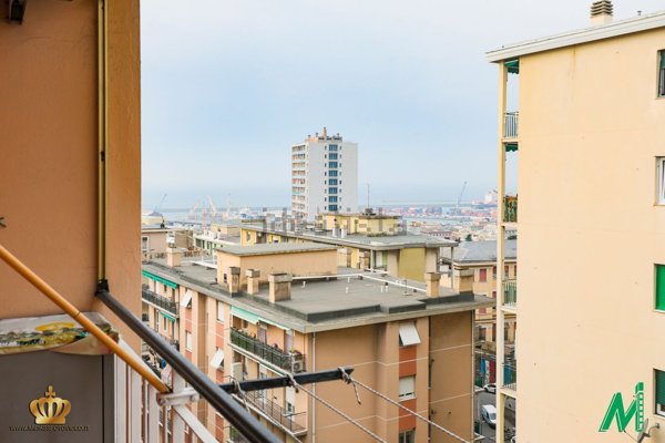 appartamento in vendita a Genova in zona Sampierdarena