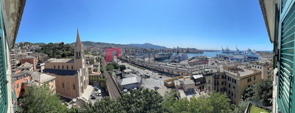 appartamento in vendita a Genova in zona DiNegro