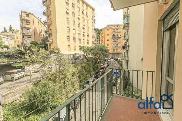 appartamento in vendita a Genova in zona San Martino