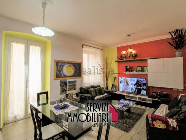 appartamento in vendita a Genova in zona Sampierdarena
