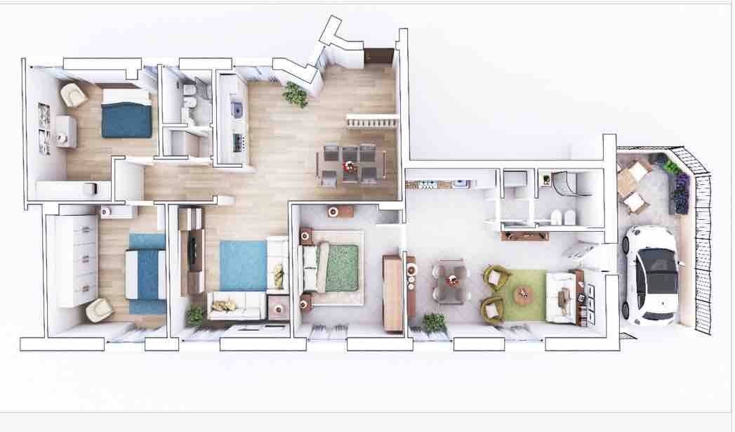 appartamento in vendita a Genova in zona Albaro