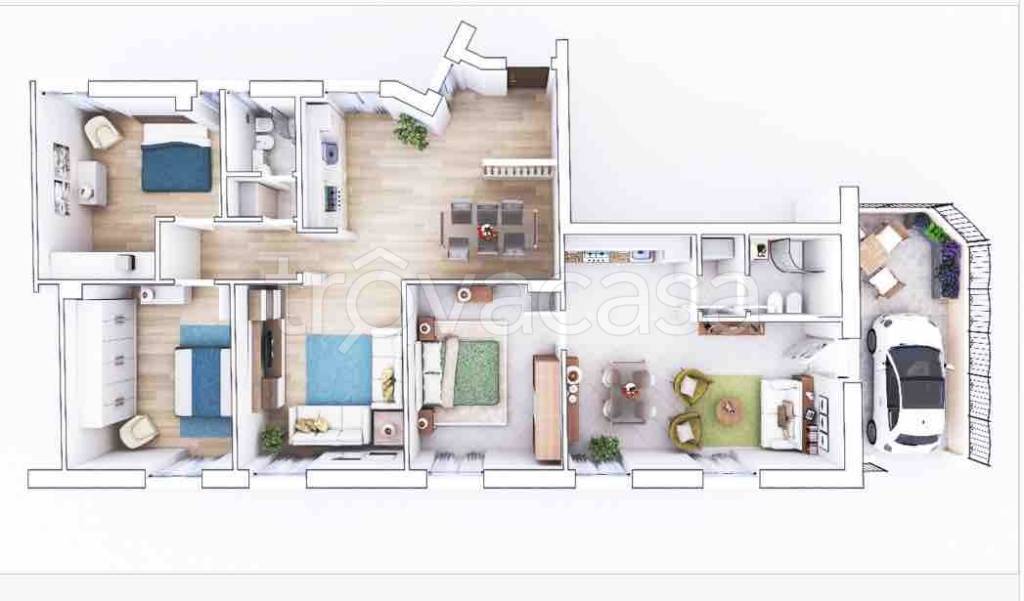 appartamento in vendita a Genova in zona Albaro