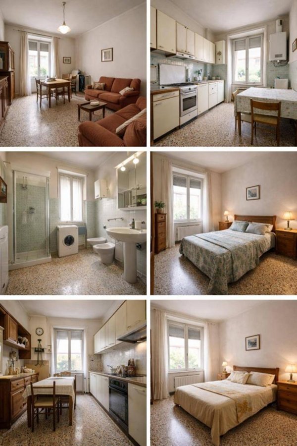 appartamento in vendita a Genova in zona Molassana