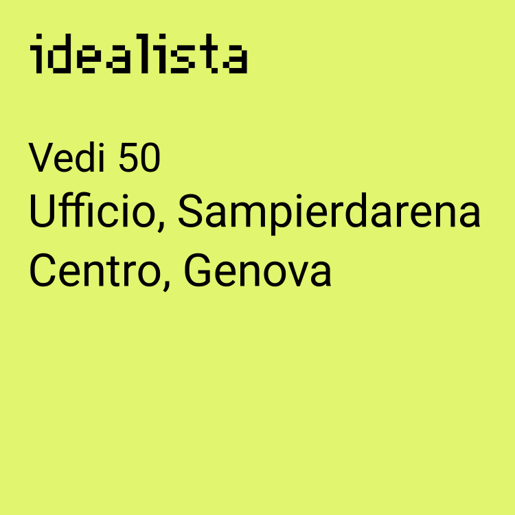 ufficio in vendita a Genova in zona Sampierdarena