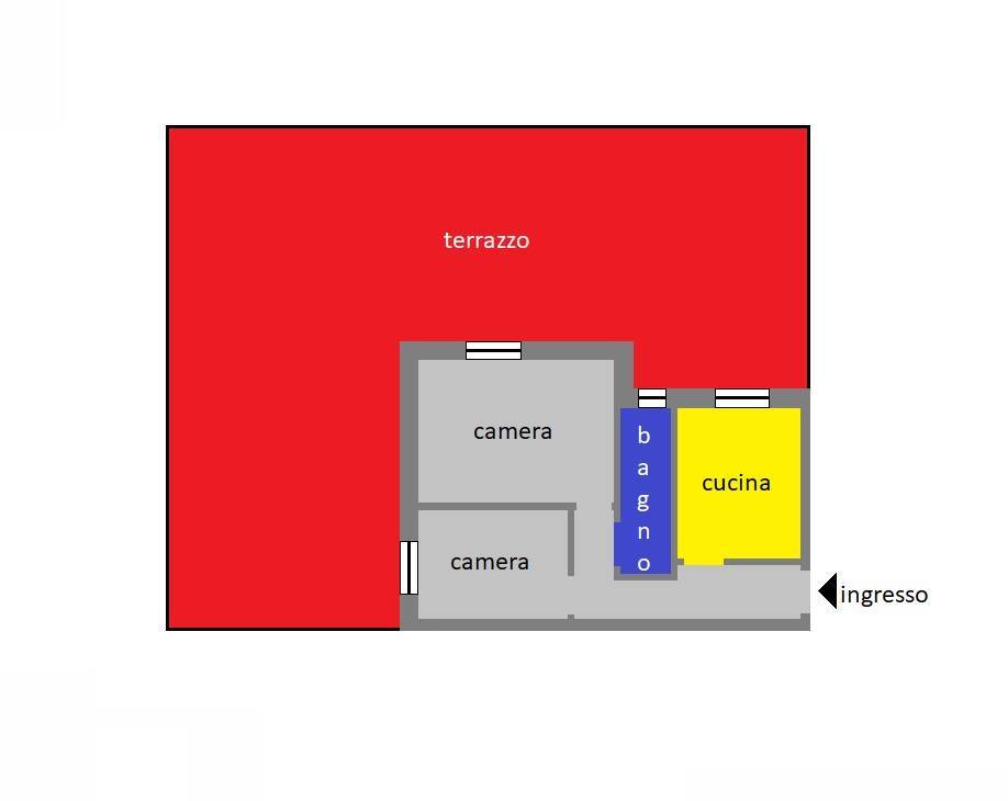 appartamento in vendita a Genova in zona Oregina