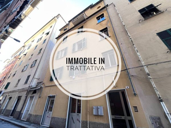 appartamento in vendita a Genova in zona Sampierdarena