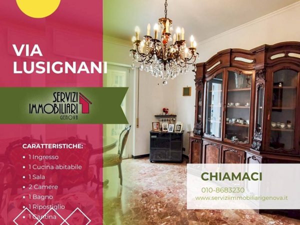appartamento in vendita a Genova in zona Molassana
