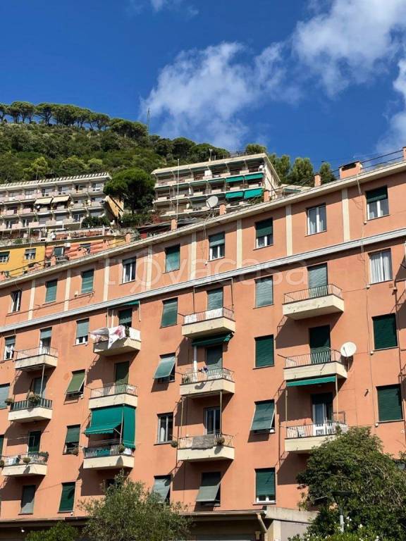 appartamento in vendita a Genova in zona Nervi