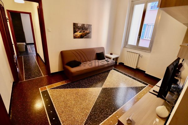 appartamento in vendita a Genova in zona Sampierdarena