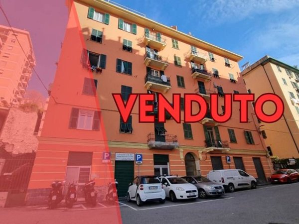 appartamento in vendita a Genova in zona Marassi