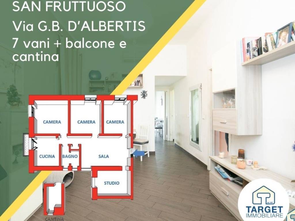 appartamento in vendita a Genova in zona San Fruttuoso