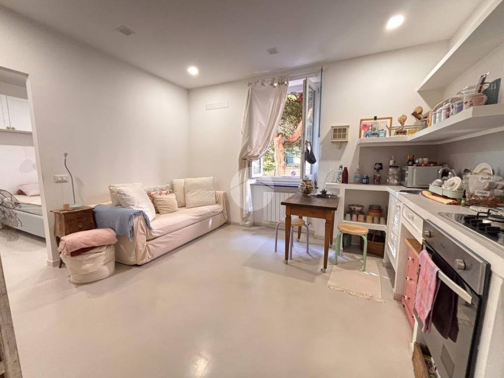 appartamento in vendita a Genova in zona San Martino