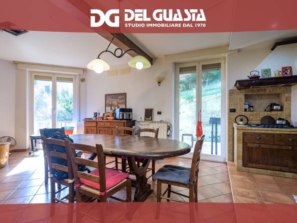 appartamento in vendita a Genova in zona Borzoli