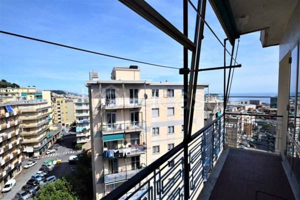 appartamento in vendita a Genova in zona Palmaro / Pra'
