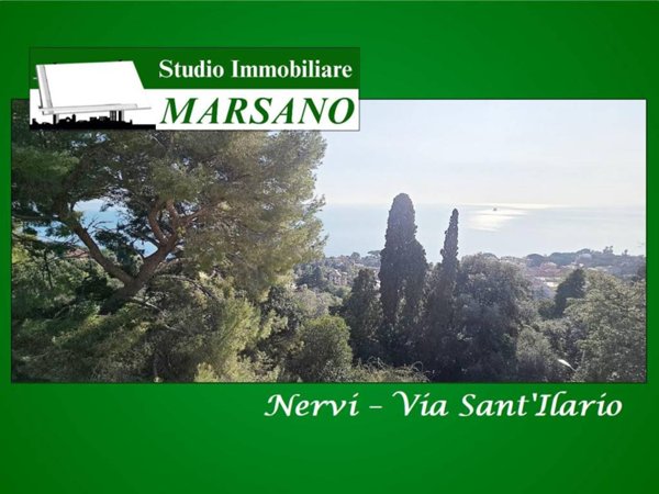 appartamento in vendita a Genova in zona Nervi