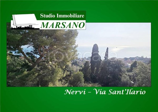 appartamento in vendita a Genova in zona Nervi