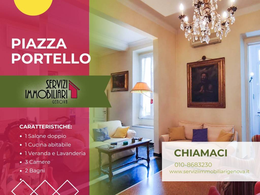 appartamento in vendita a Genova in zona Sottoripa / Maddalena / Molo