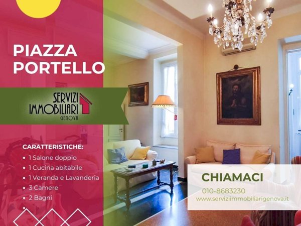 appartamento in vendita a Genova in zona Centro Storico