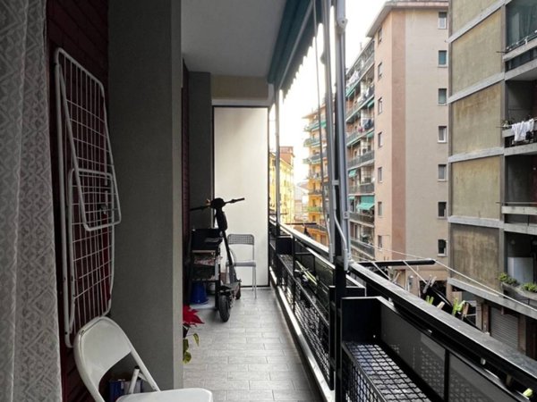 appartamento in vendita a Genova in zona Sampierdarena