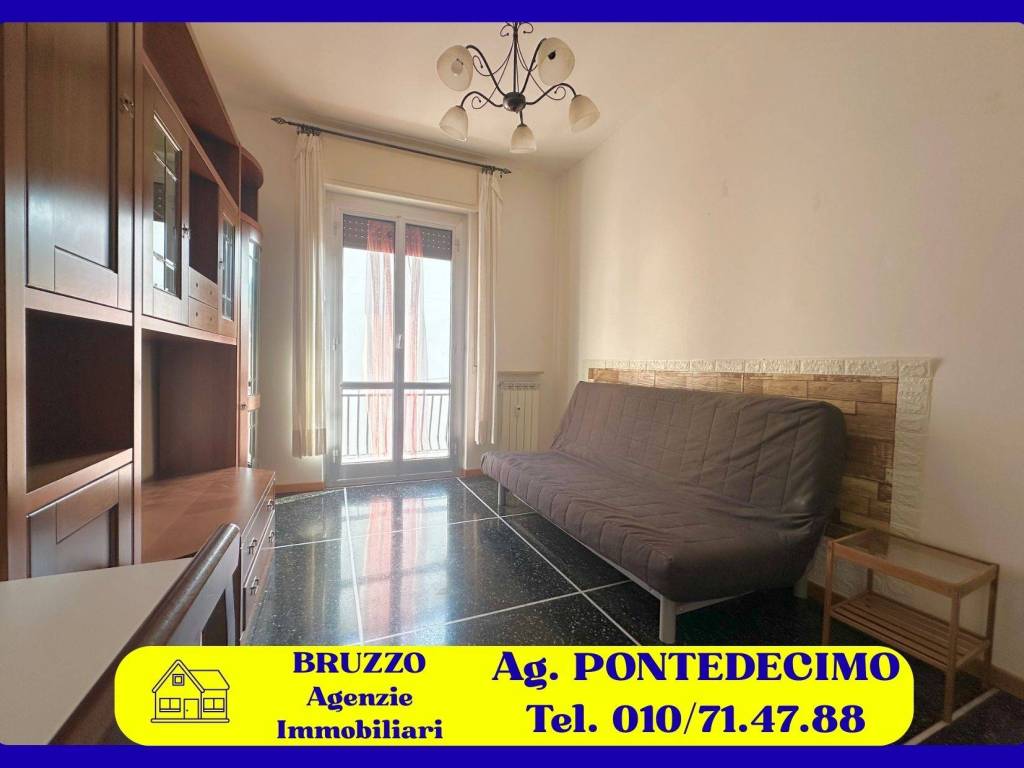 appartamento in vendita a Genova in zona Pontedecimo