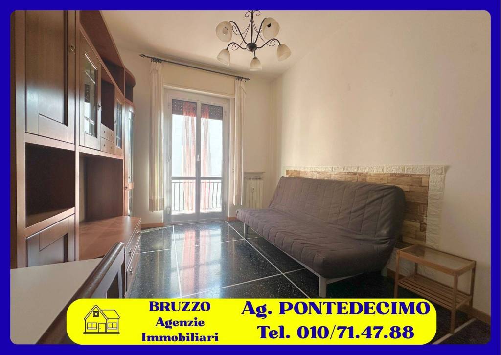 appartamento in vendita a Genova in zona Pontedecimo