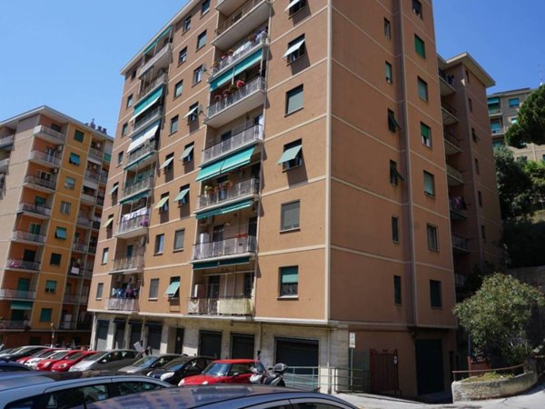 appartamento in vendita a Genova in zona Sampierdarena